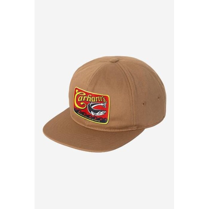 Carhartt WIP Sardinas Marlin Cap - Hamilton brown