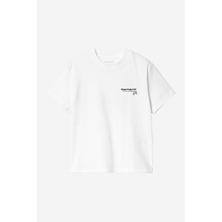Carhartt WIP W' S/S Garble T-Shirt - White