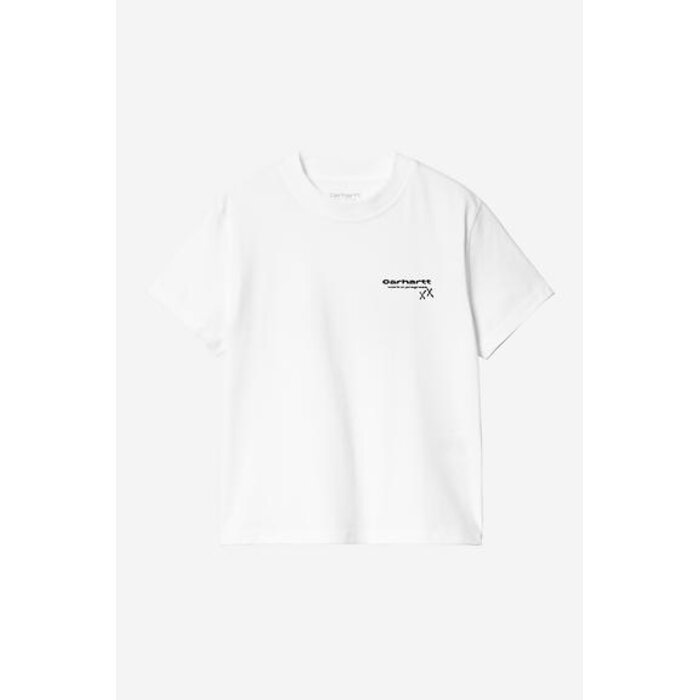 Carhartt WIP W' S/S Garble T-Shirt - White