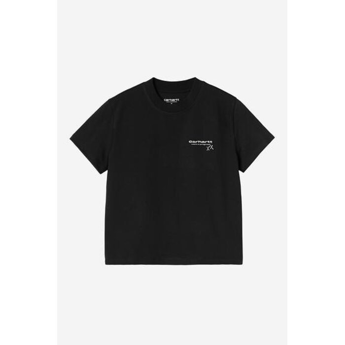 Carhartt WIP W' S/S Garble T-Shirt - Black