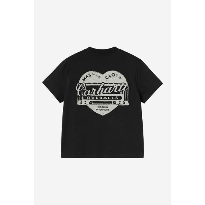 Carhartt WIP W' S/S Garble T-Shirt - Black