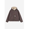 W' Hooded Mitch Jacket - Palisander (Dusky Canvas)