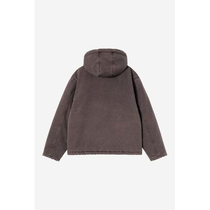 Carhartt WIP W' Hooded Mitch Jacket - Palisander (Dusky Canvas)