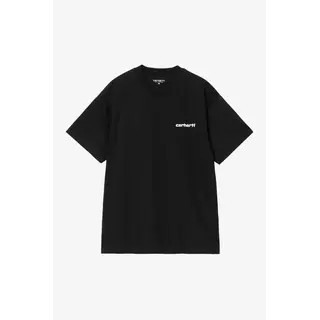 Carhartt WIP S/S Archive Lines T-Shirt - Black