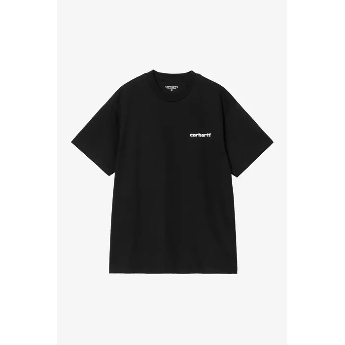 Carhartt WIP S/S Archive Lines T-Shirt - Black