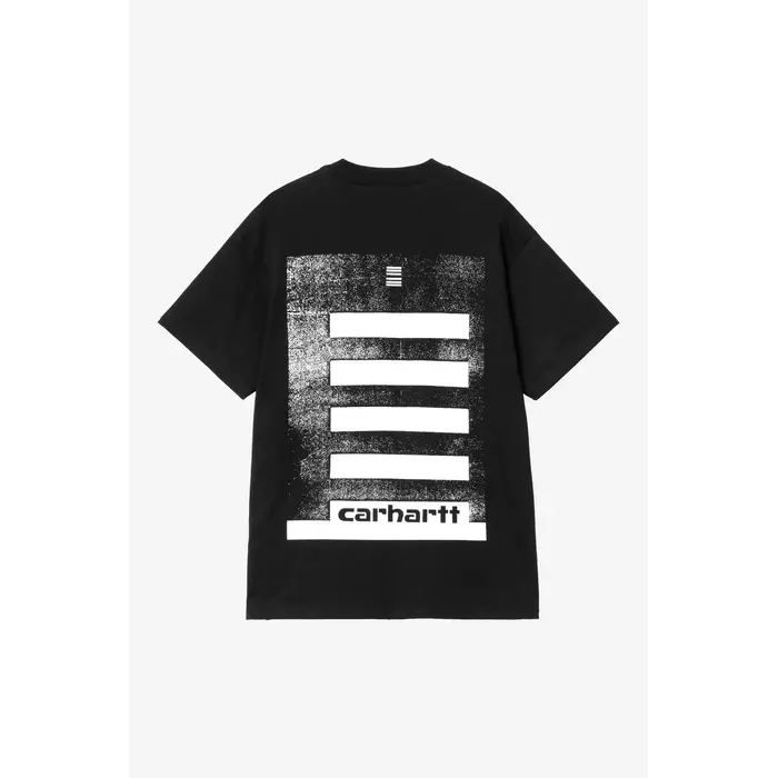 Carhartt WIP S/S Archive Lines T-Shirt - Black