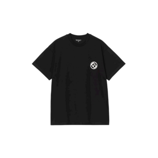 Carhartt WIP S/S Archive Script T-Shirt - Black