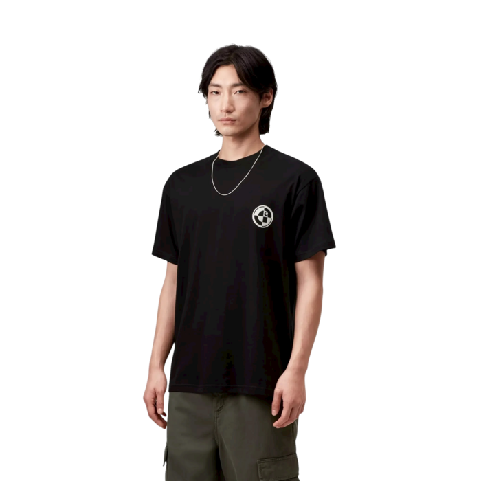 Carhartt WIP S/S Archive Script T-Shirt - Black