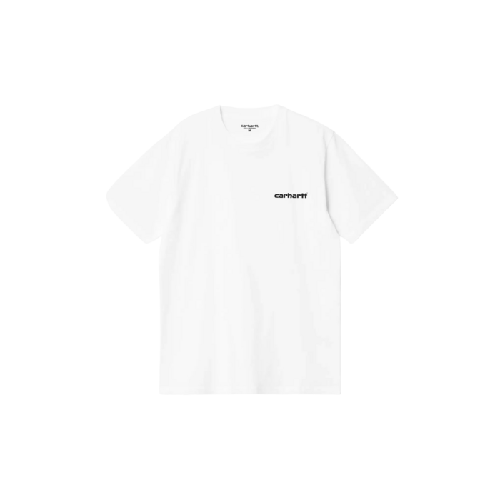 Carhartt WIP S/S Archive Lines T-Shirt - White