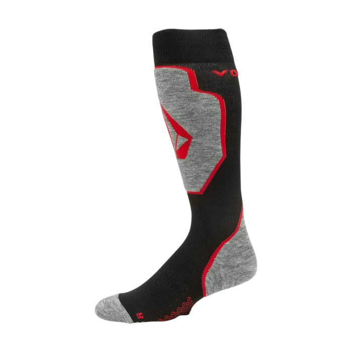 Volcom Shield Wool Blend Otc Sock - Orange Shock