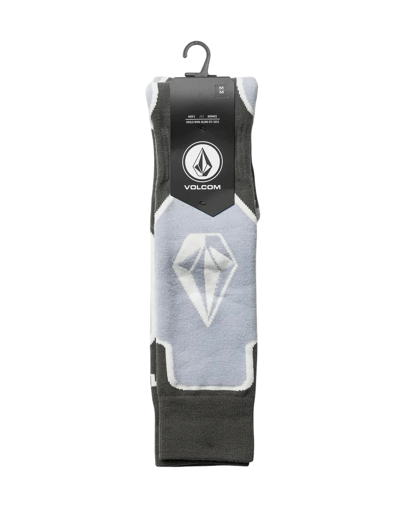 Volcom Shield Wool Blend Otc Sock - Lavender Aura