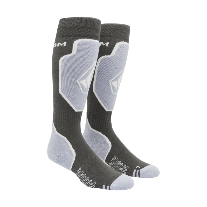 Volcom Shield Wool Blend Otc Sock - Lavender Aura