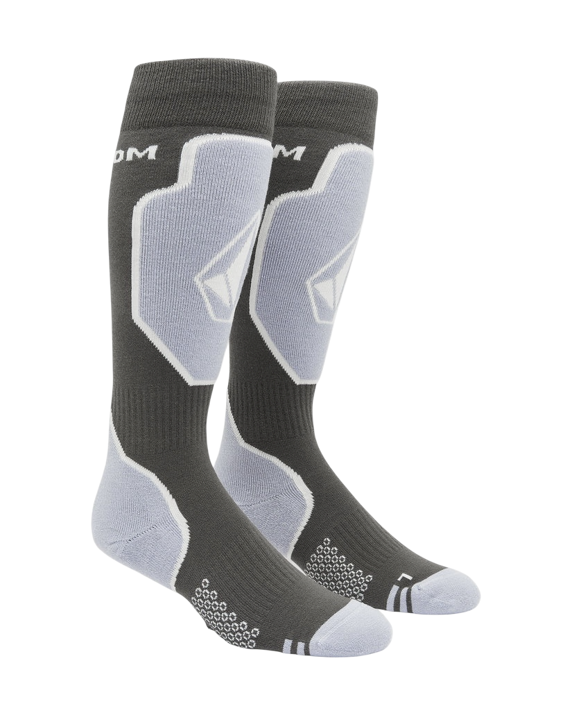 Volcom Shield Wool Blend Otc Sock - Lavender Aura