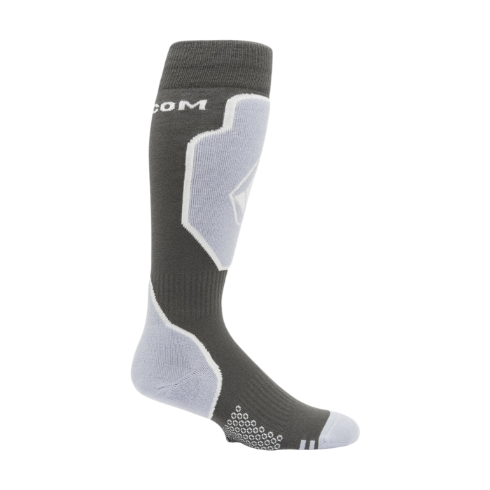 Volcom Shield Wool Blend Otc Sock - Lavender Aura