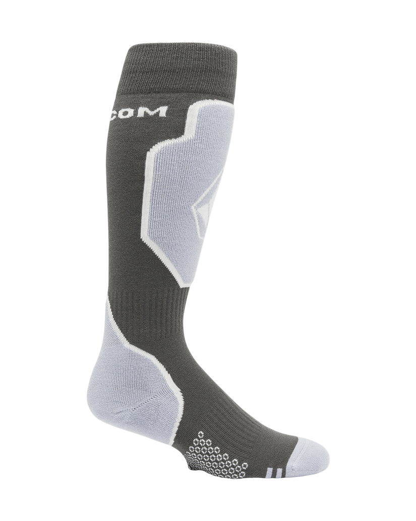 Volcom Shield Wool Blend Otc Sock - Lavender Aura