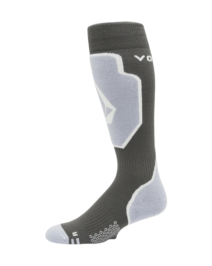 Volcom Shield Wool Blend Otc Sock - Lavender Aura
