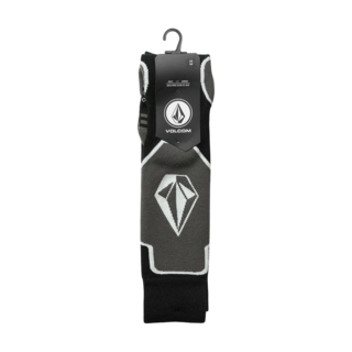 Volcom Shield Wool Blend Otc Sock - Black