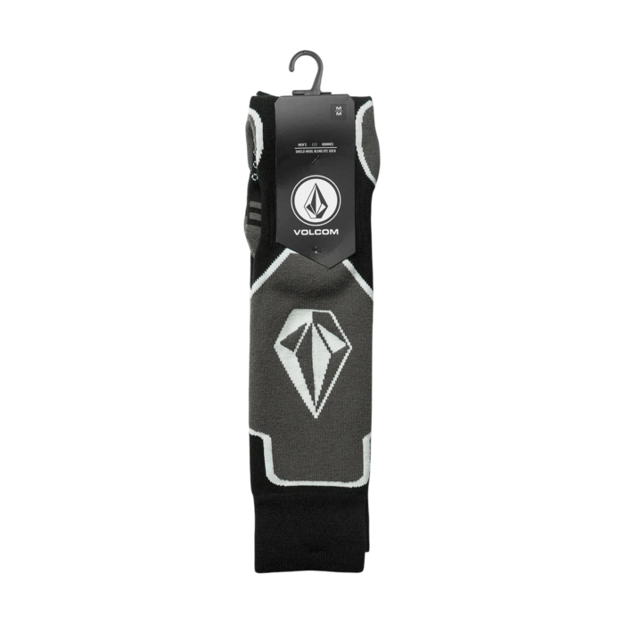 Volcom Shield Wool Blend Otc Sock - Black