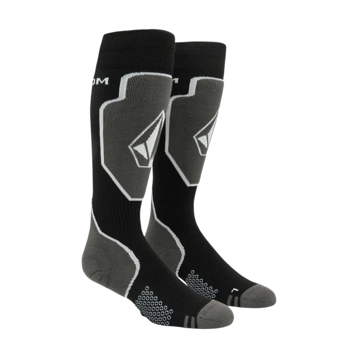 Volcom Shield Wool Blend Otc Sock - Black