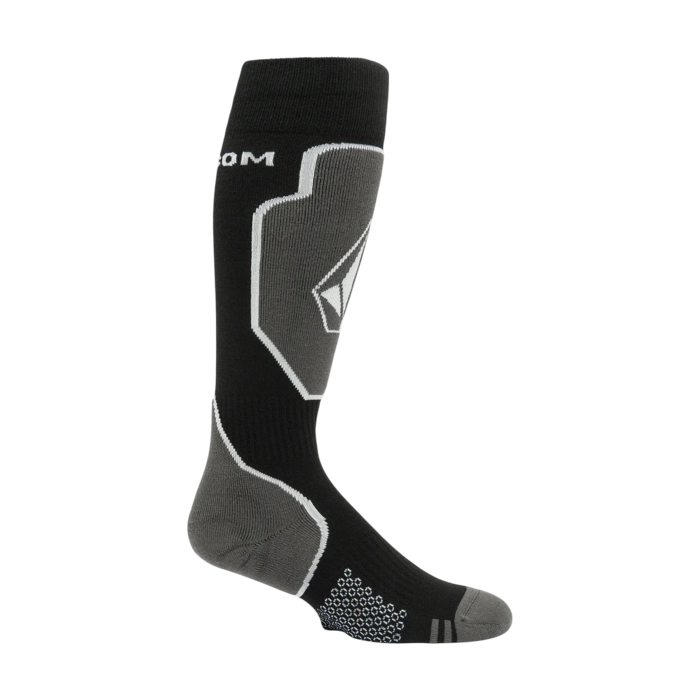 Volcom Shield Wool Blend Otc Sock - Black