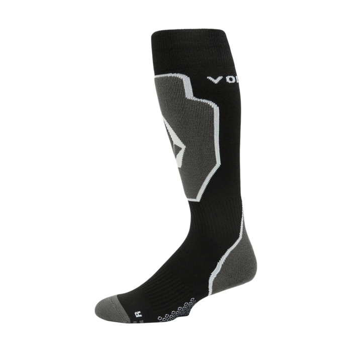 Volcom Shield Wool Blend Otc Sock - Black