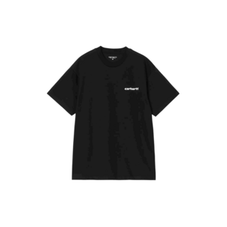Carhartt WIP S/S Archive Lines T-Shirt - Black