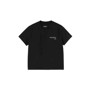 Carhartt WIP W' S/S Garble T-Shirt - Black
