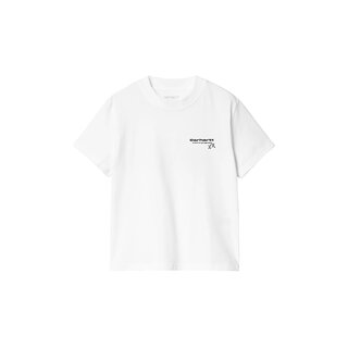 Carhartt WIP W' S/S Garble T-Shirt - White