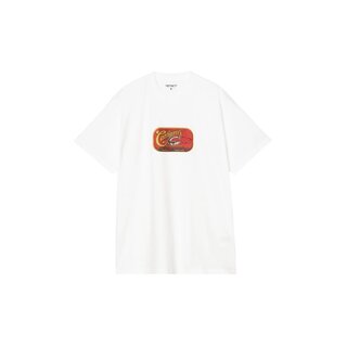 Carhartt WIP S/S Sardinas T-Shirt - White