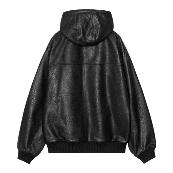 Carhartt WIP OG Active Jacket 50th Anniversary Edition - Leather Black/Hamilton Brown