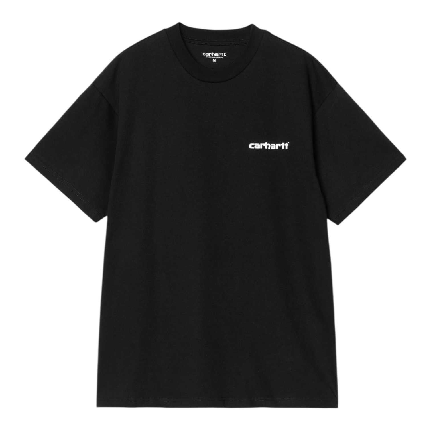 Carhartt WIP S/S Archive Lines T-Shirt - Black
