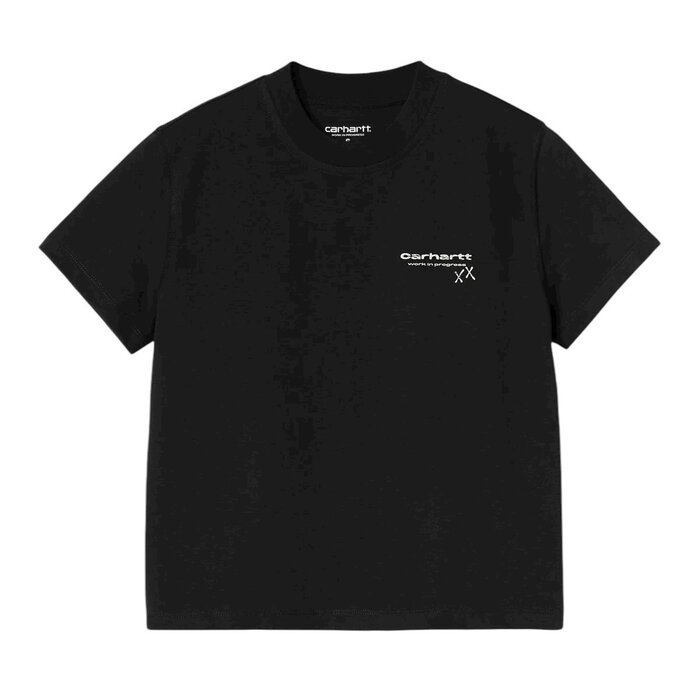 Carhartt WIP W' S/S Garble T-Shirt - Black