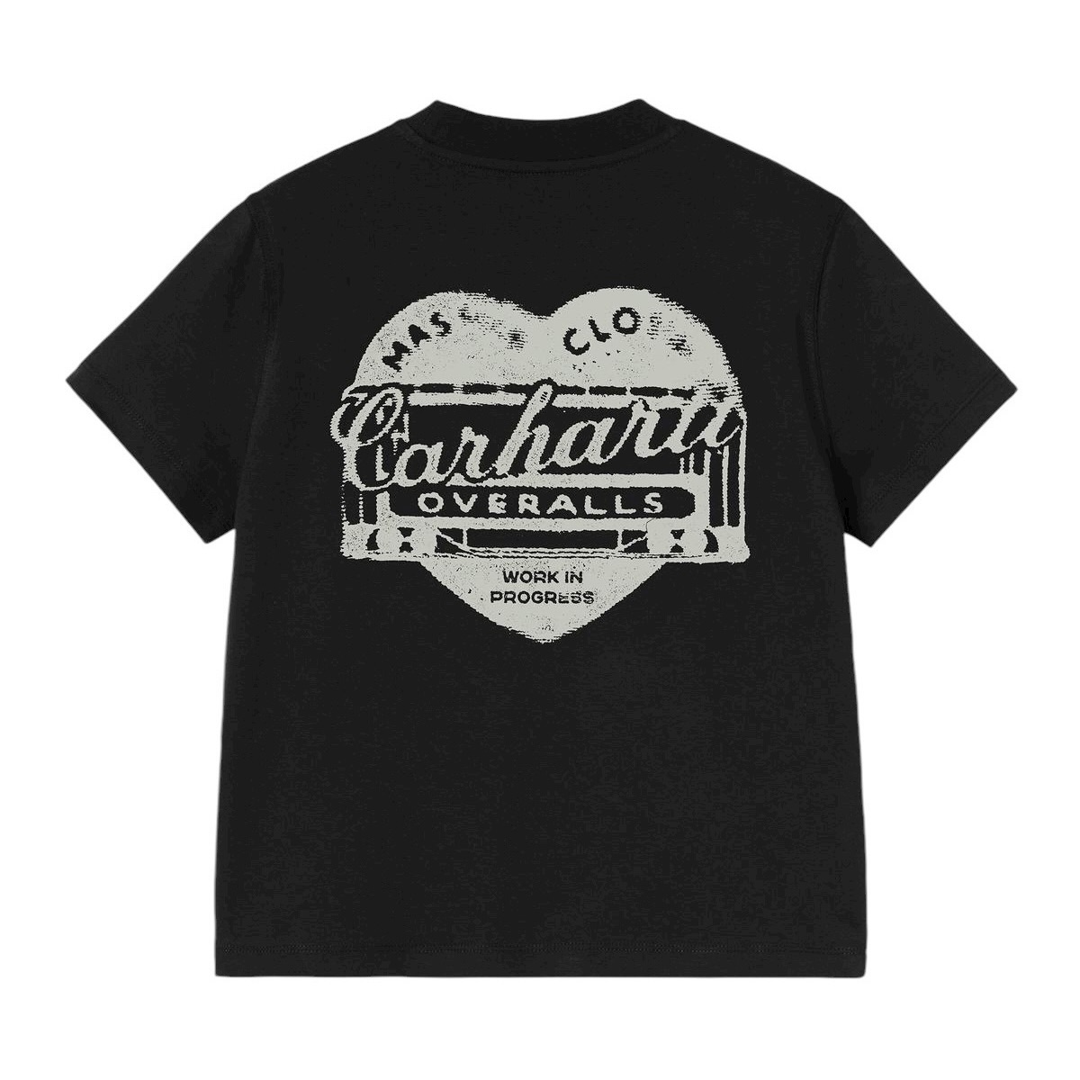 Carhartt WIP W' S/S Garble T-Shirt - Black