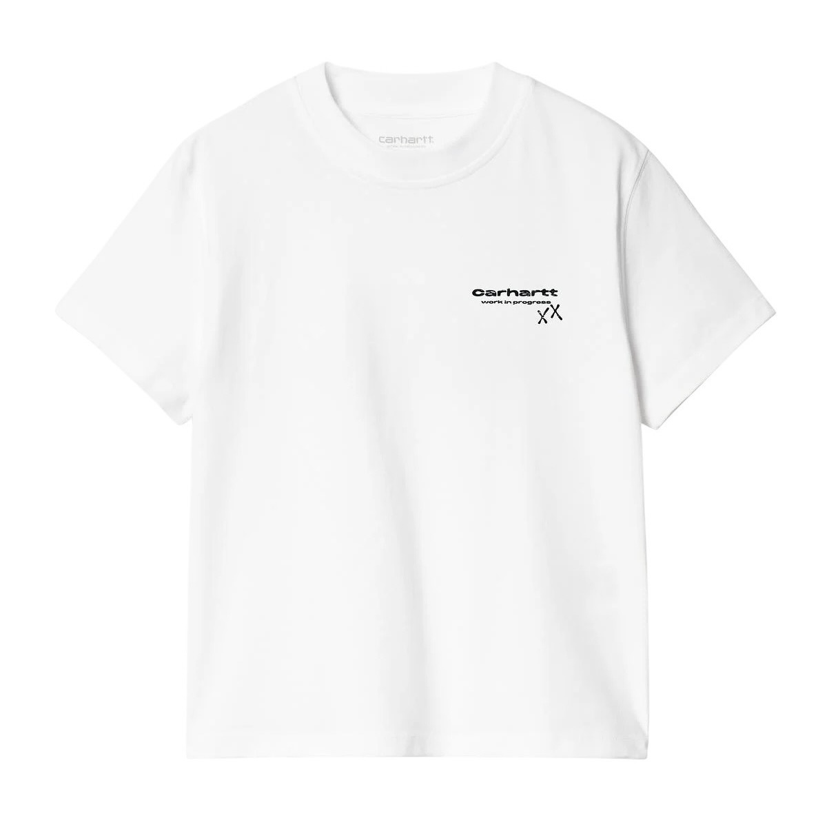 Carhartt WIP W' S/S Garble T-Shirt - White