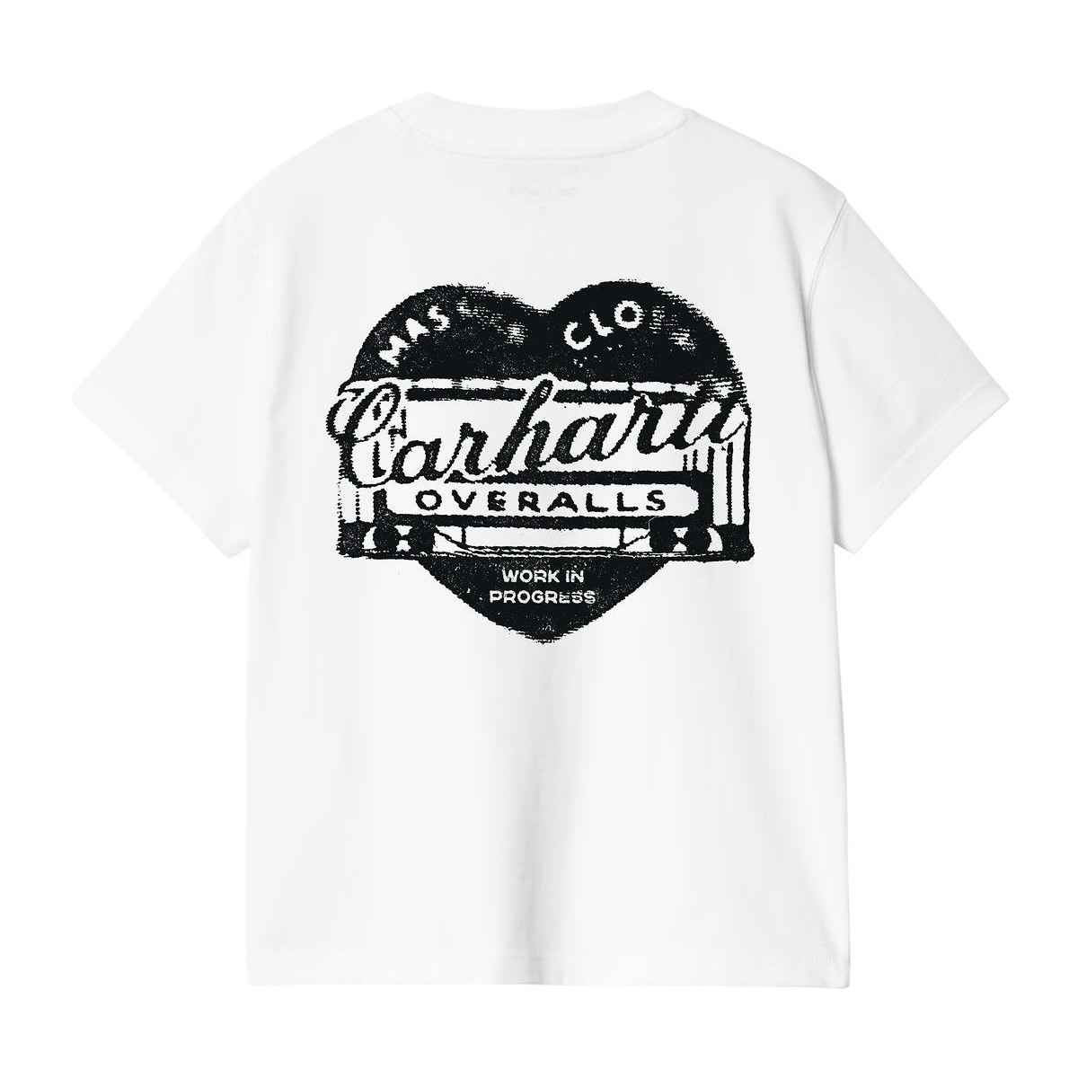 Carhartt WIP W' S/S Garble T-Shirt - White