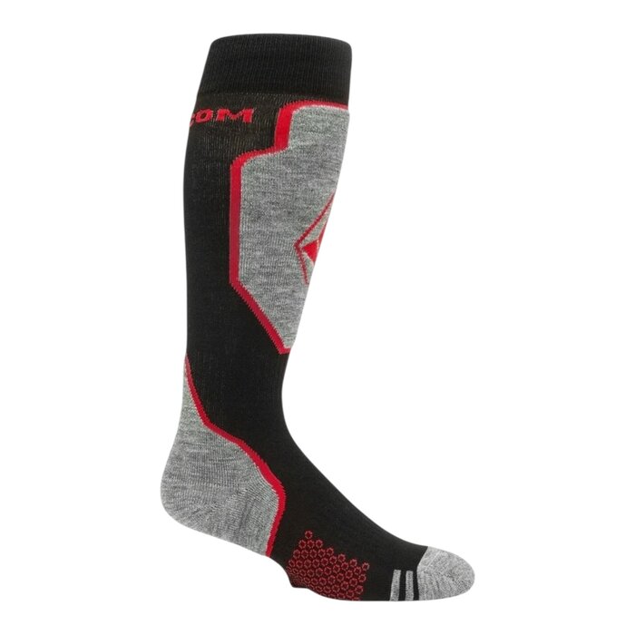 Volcom Shield Wool Blend Otc Sock - Orange Shock