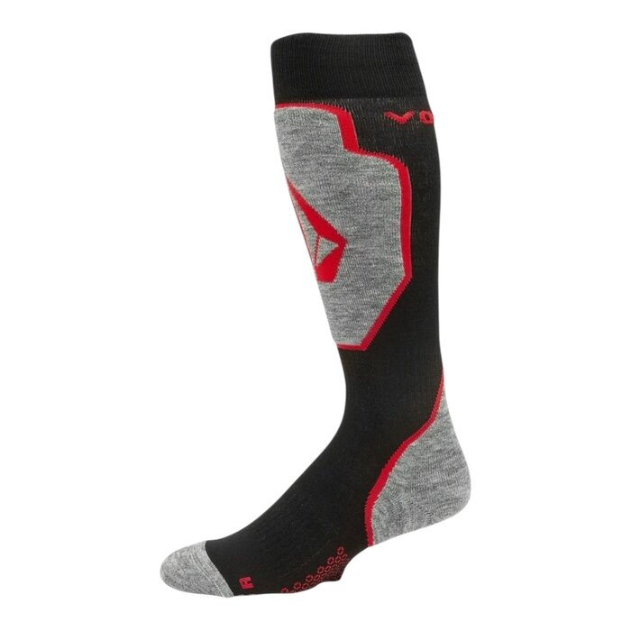 Volcom Shield Wool Blend Otc Sock - Orange Shock