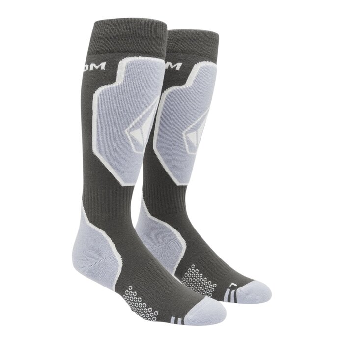 Volcom Shield Wool Blend Otc Sock - Lavender Aura