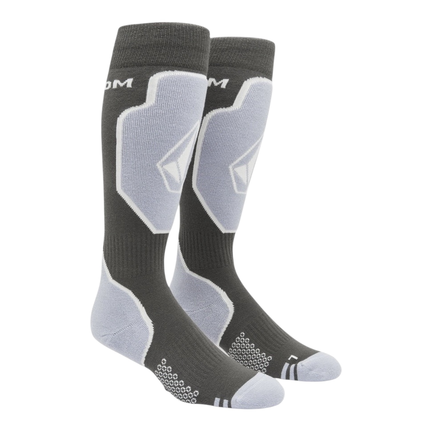 Volcom Shield Wool Blend Otc Sock - Lavender Aura