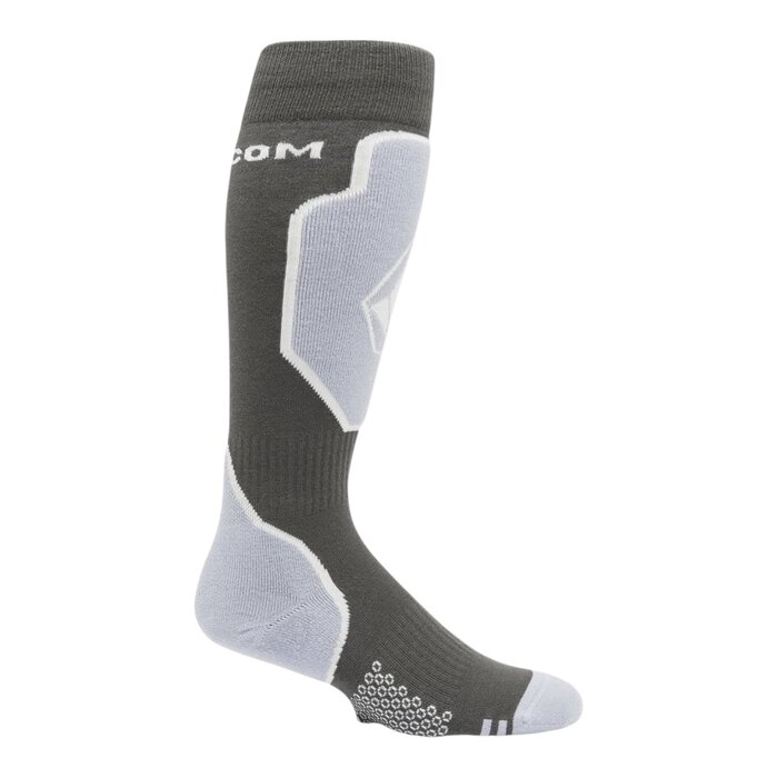 Volcom Shield Wool Blend Otc Sock - Lavender Aura