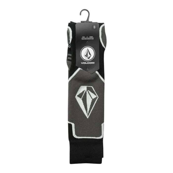 Volcom Shield Wool Blend Otc Sock - Black