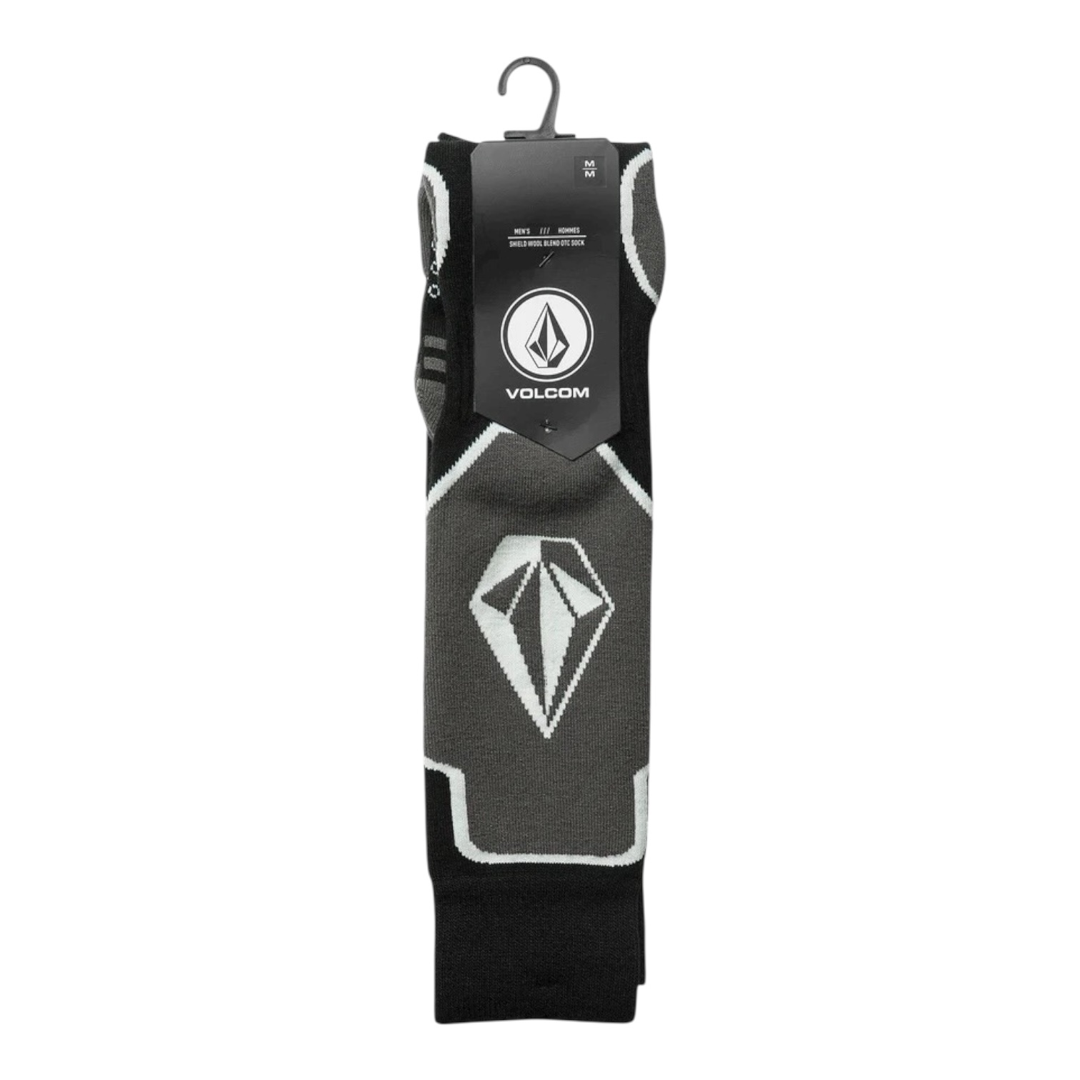 Volcom Shield Wool Blend Otc Sock - Black