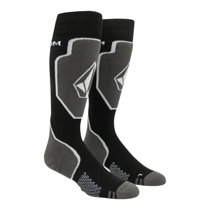 Volcom Shield Wool Blend Otc Sock - Black