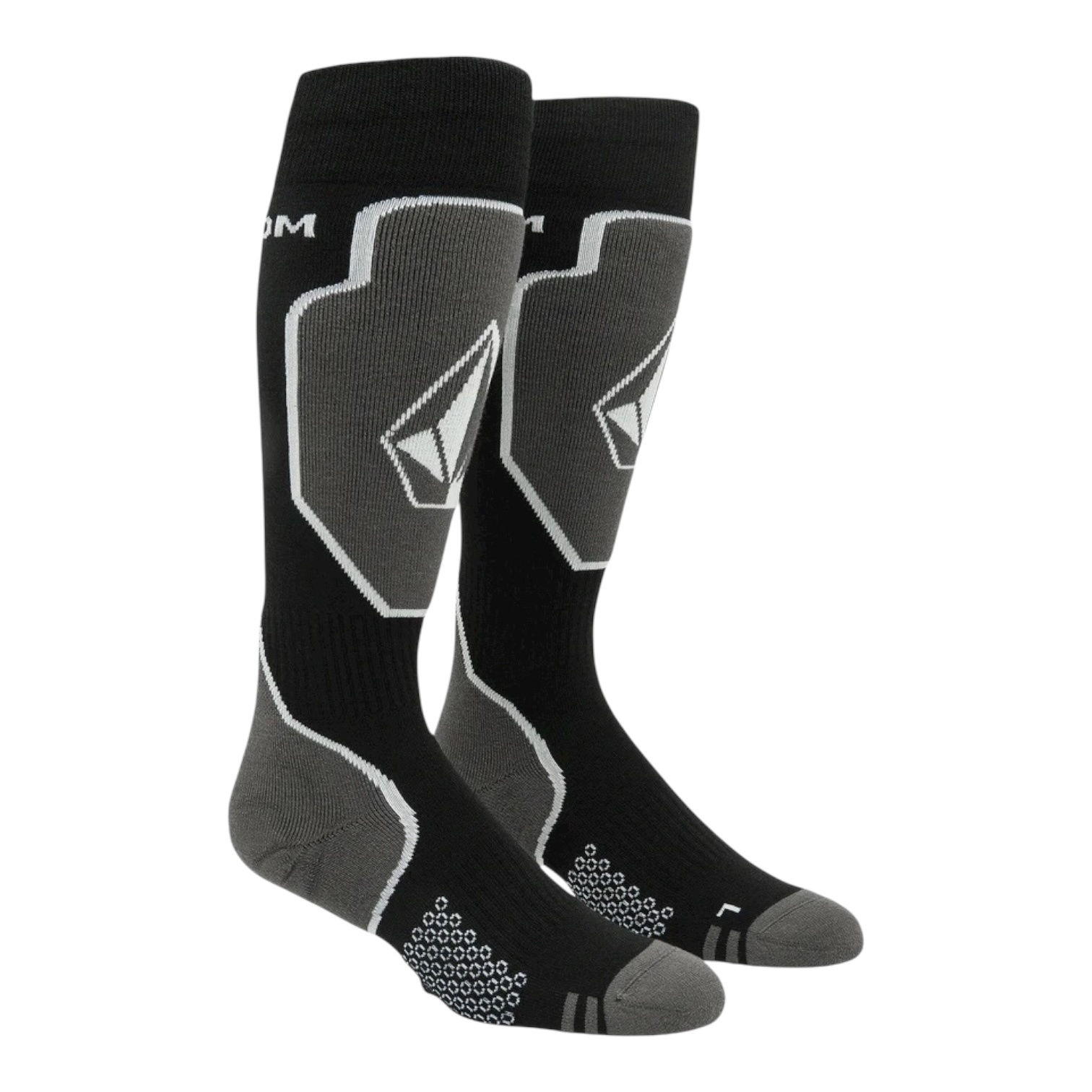 Volcom Shield Wool Blend Otc Sock - Black