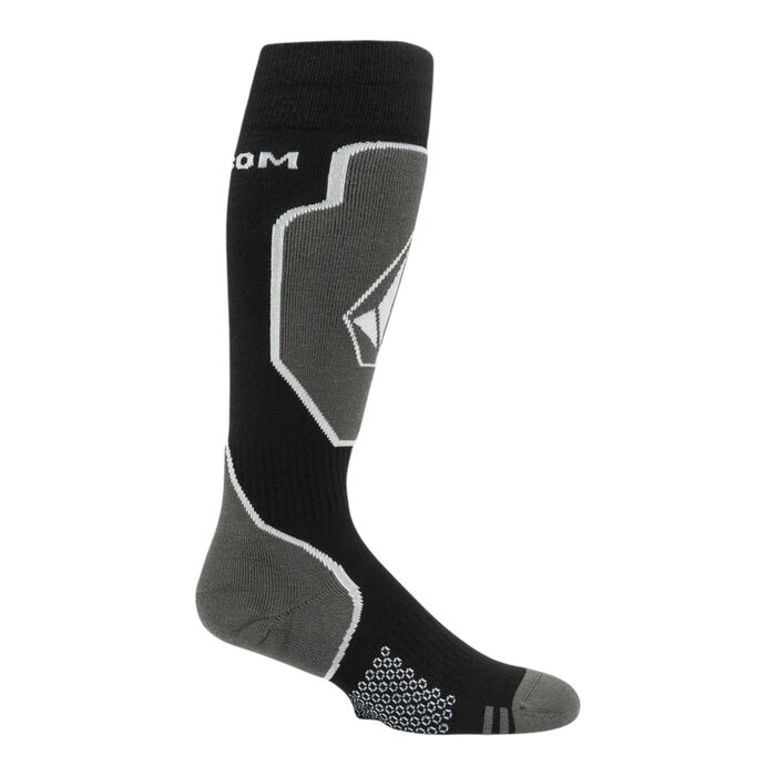 Volcom Shield Wool Blend Otc Sock - Black