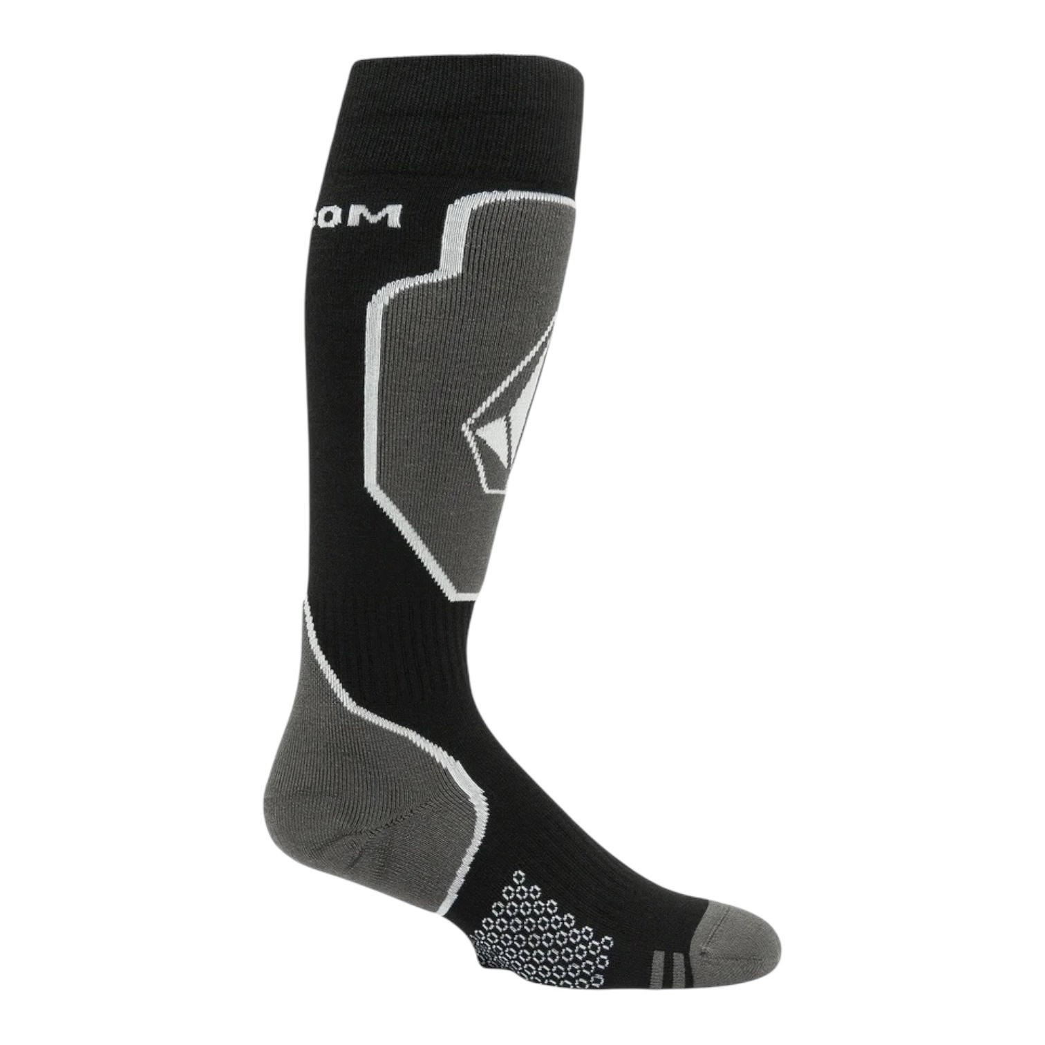 Volcom Shield Wool Blend Otc Sock - Black