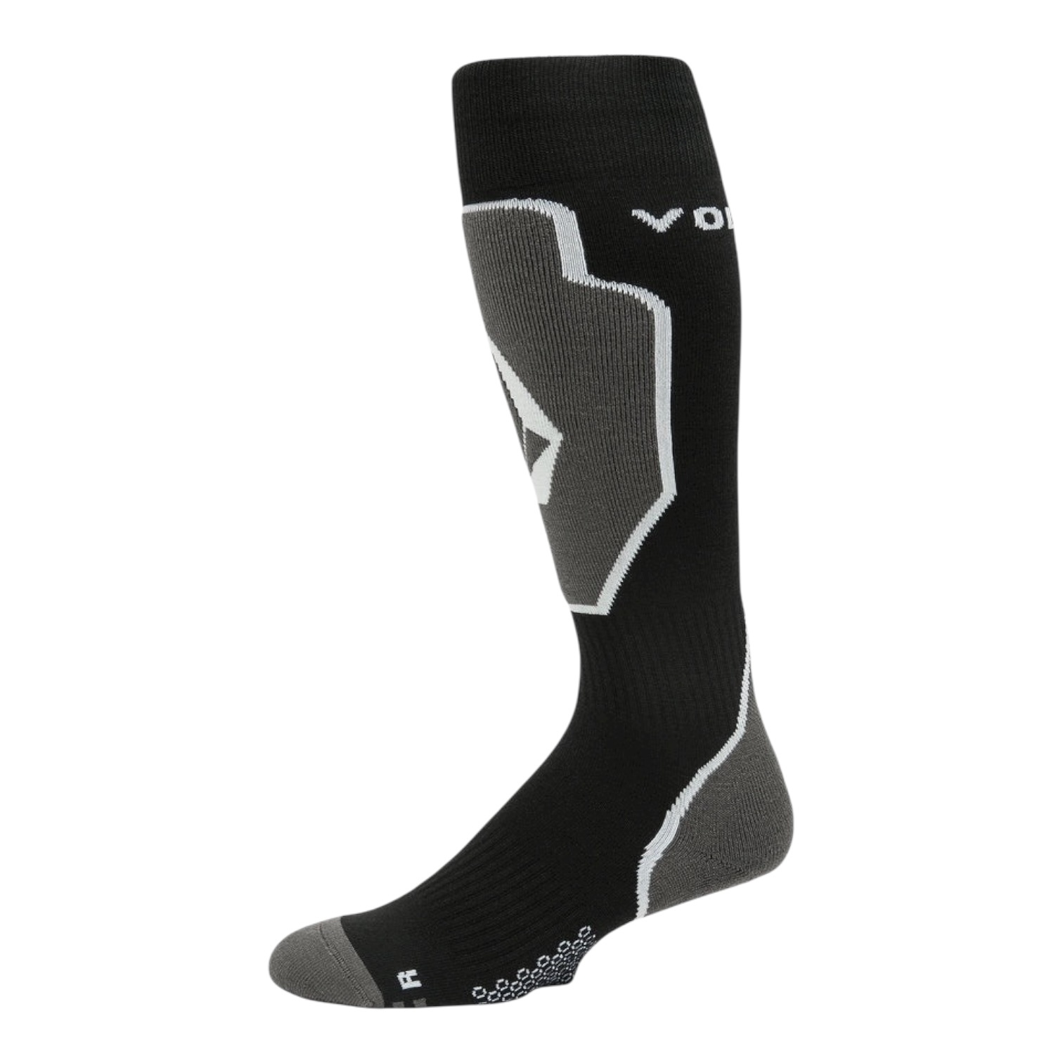 Volcom Shield Wool Blend Otc Sock - Black