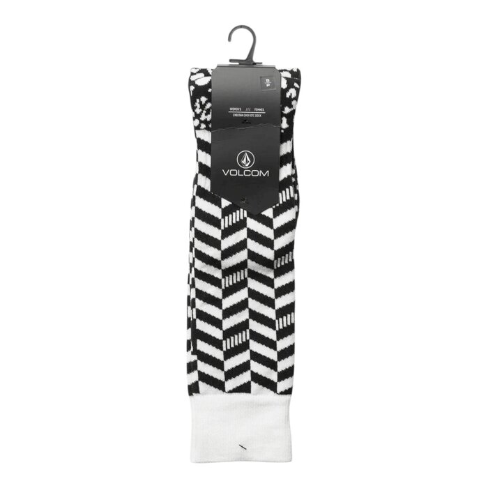 Volcom Cheetah Chev Otc Sock - Black