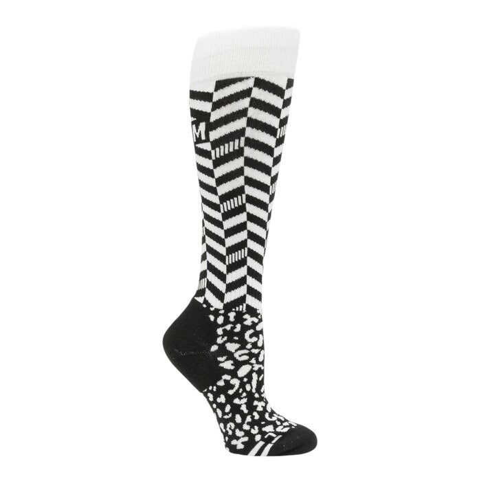 Volcom Cheetah Chev Otc Sock - Black