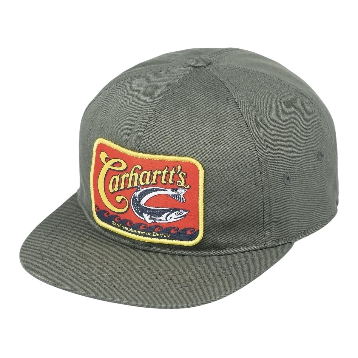 Carhartt WIP Sardinas Marlin Cap - Leaf